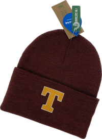 Turpin Maroon Beanie